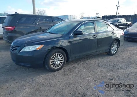 2007 Toyota Camry Le from USA, damaged, VIN 4T1BE46K57U147777